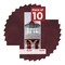 Dark Red Suede Mat Board for 15x30 Frames - Fits 10x24 Photos
